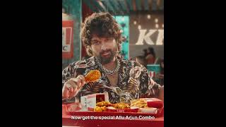 KFC Allu Arjun Combo | A KFC App Exclusive screenshot 1