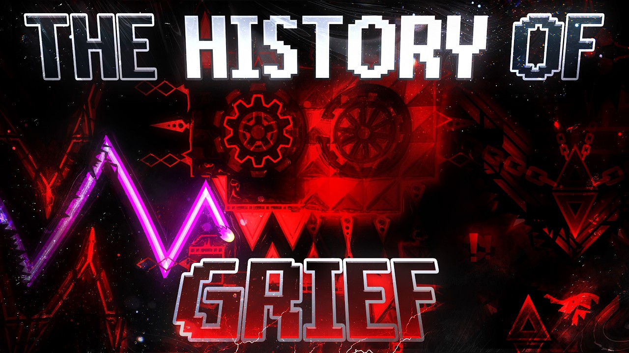 The History of GRIEF (Geometry Dash)