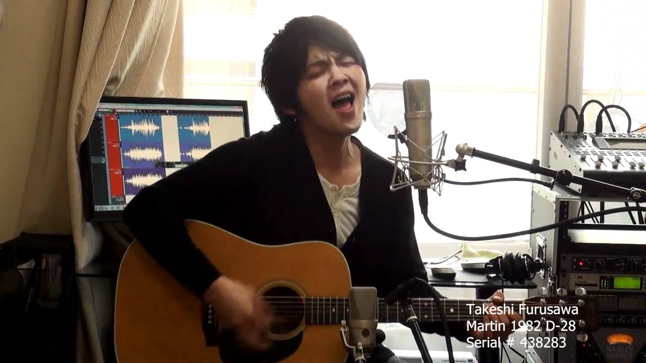 Don't Look Back In Anger oasis cover オアシス 古澤剛 1982年製 D-28 martin D28