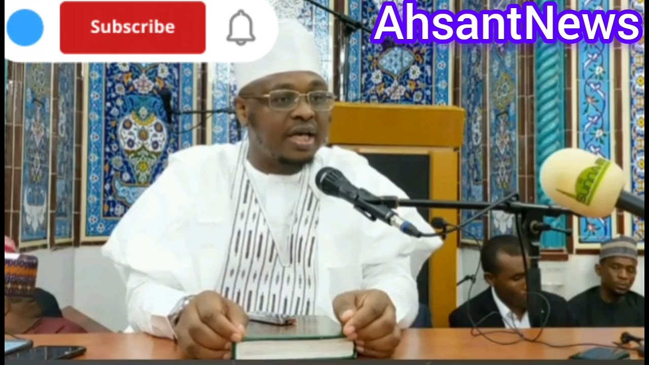 Tafsirin  Prof. Isah Ali Pantami na ranar 4 ga Ramadan 1447 (2026).