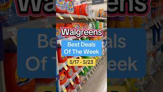 Walgreens Deals Valid 5/17-5/23 #walgreens #walgreenscouponing #walgreensdeals #couponcommunity