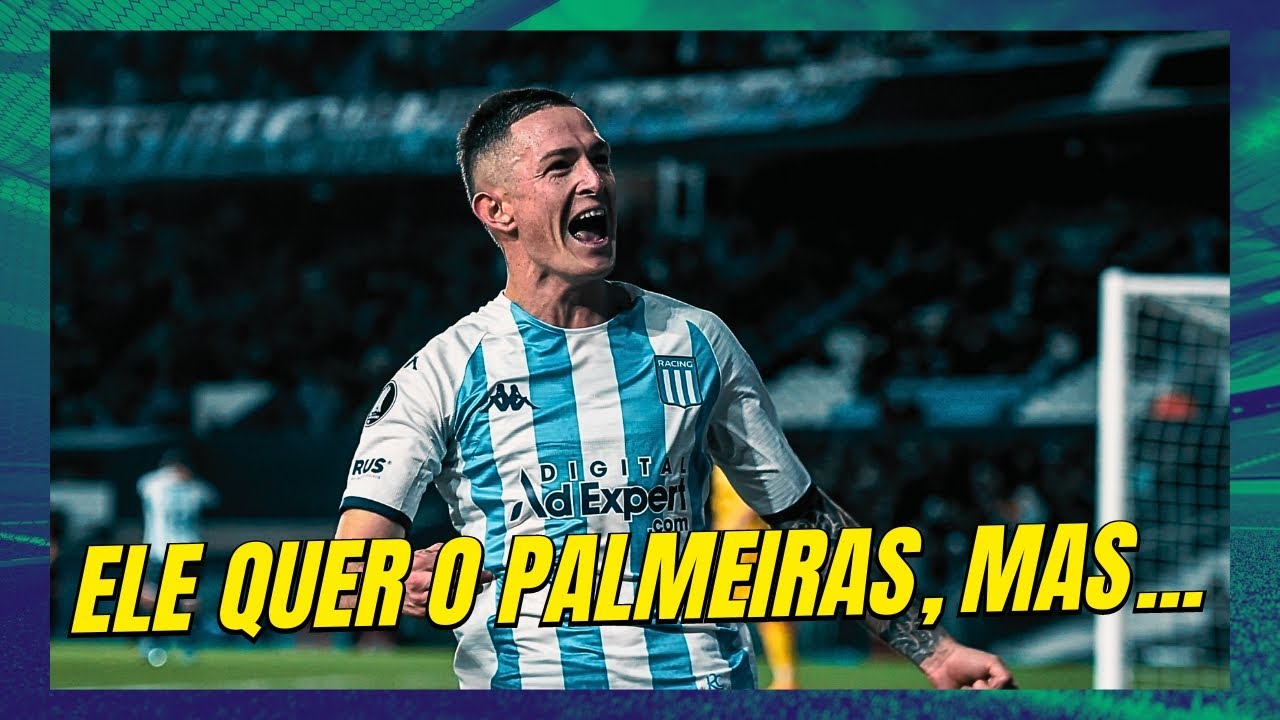 Palmeiras tenta contratar Aníbal Moreno, mas Racing dificulta, palmeiras