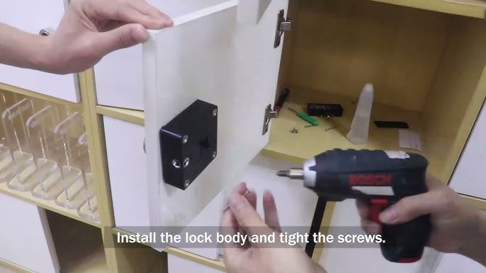 WOOCH RFID Locks for Cabinets Hidden DIY Lock - Electronic Cabinet