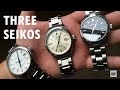 Baby Grand Seiko Battle- SARB v SDGM v SARX