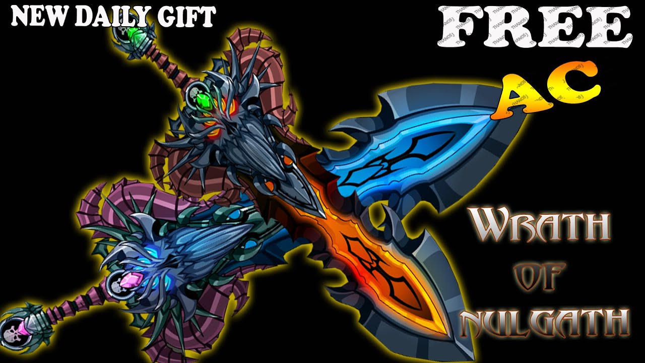 AQW - DragonBlade Of nulgath 