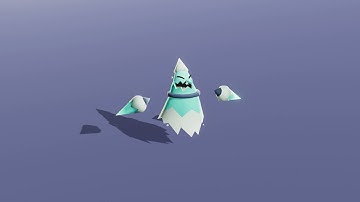 www.Meshtint.com | Icicle Cute Series | Animations
