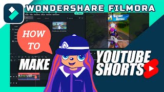 Wondershare Filmora X - Youtube Shorts - Fortnite Gaming Short Video