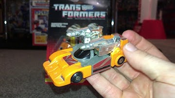 Transformers generation one complete Backstreet collection. G1 vintage triggerbot. Mosc generations