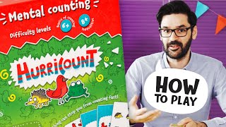 HurriCount by The Brainy Band | How to play | Educational board game for kids 6+, 8+ screenshot 5