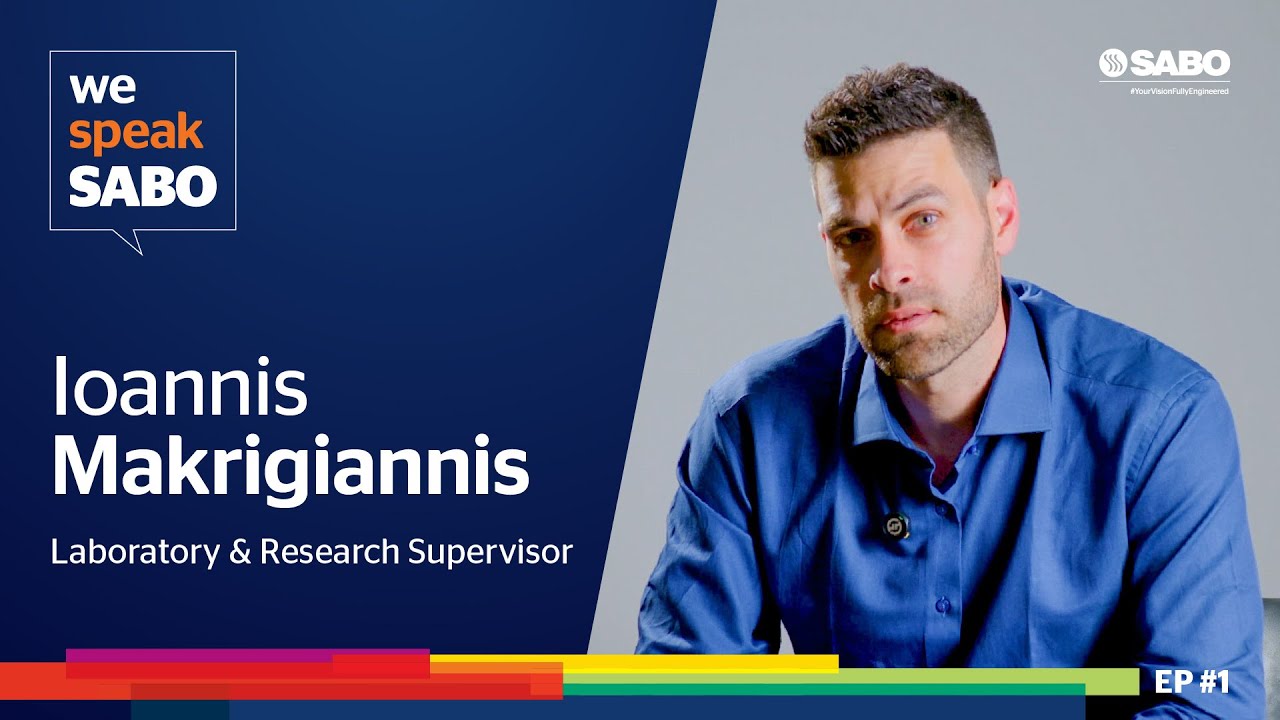 We speak SABO series: Ioannis Makrigiannis 1st Episode