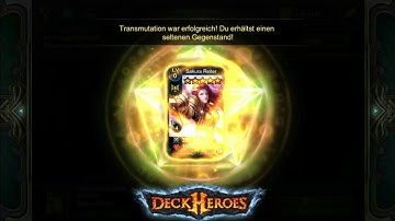 Deck Heroes: Transmutation