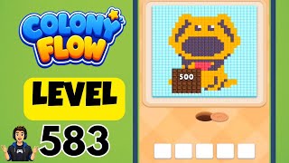 Colony Flow Level 583 Full Walkthrough Solution