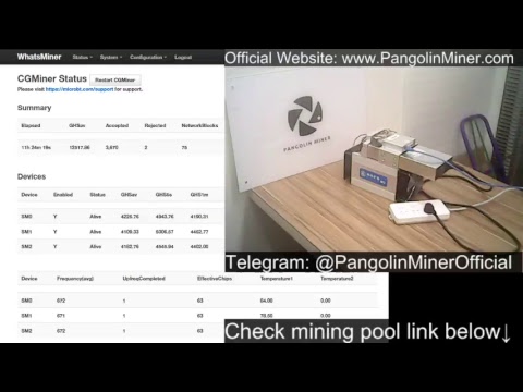 Whatsminer M3 User Guides Solutions Pangolinminer
