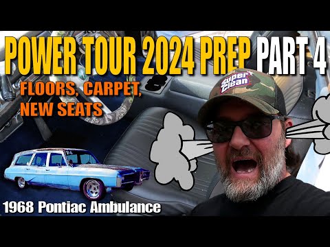 Pi$$ed Off Interior Fabrication Engaged!! Pontiac Prep for Power Tour PART 4