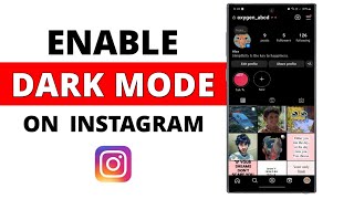 How to Enable Dark Mode on Instagram