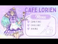 cafe lorien live: journaling and stickers ♡