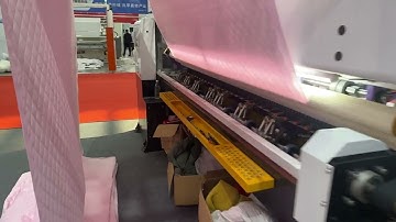 YGB96 series high-speed computerized lock stitch multi-needle quilting machine