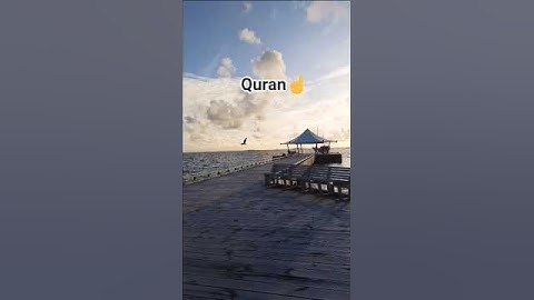 Surah AD-DUHA سورة الضحى - EgzonIbrahimi#egzonibrahimi#s Maldives#shortvideo ☝️🤲🕋🕌🌴⛵