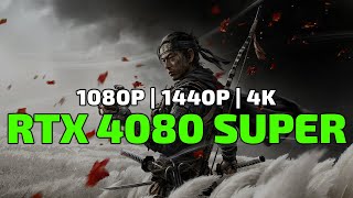 Ghost of Tsushima Director's Cut (2024) | RTX 4080 Super | i7-14700K | 128GB RAM