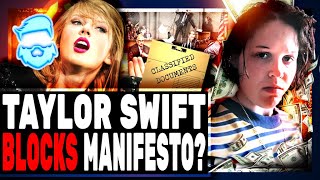 Taylor Swift BLOCKS Nashville Manifesto Release?  What Is GOING ON??