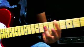 Video thumbnail of "Creedence Clearwater Revival - Proud Mary (Guitar Solo)"