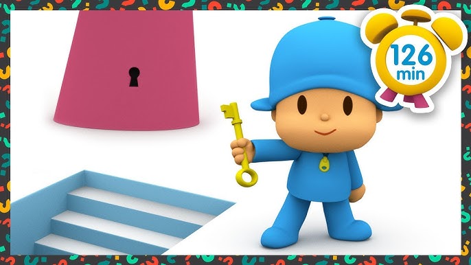 Pocoyo Deluxe Vamoosh Toy