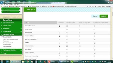 Step 2 - Connect your Blackboard course to WebAssign