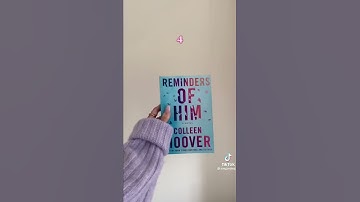 Top 5 Colleen Hoover Books #shorts #books