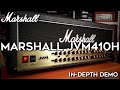 Marshall JVM410H in-depth demo! (15 guitars)
