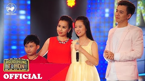 Người Hùng Tí Hon | Tập 2: LK Bàn tay của cha - Hát với chú ve con (Mỹ Uyên&Thiên Phúc)