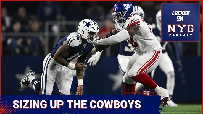 Dallas Cowboys @ New York Giants Week 1 Preview