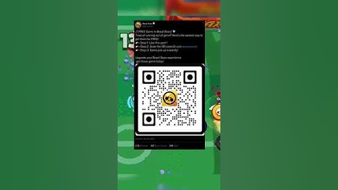 How to Get 5000 FREE Gems in Brawl Stars! #QRCodeBrawlStars #BrawlStarsCode #BrawlStars