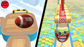 GOING BALLS vs ACTION BALLS - All Levels Gameplay Android iOS #95