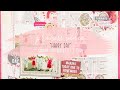 Scrapbooking Process | Happy Day | Scrappy YouTubers Lift-A-Thon