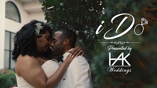 Love in Bloom: Christian & Lena's Wedding at Lucien's Manor NJ | HAK Weddings