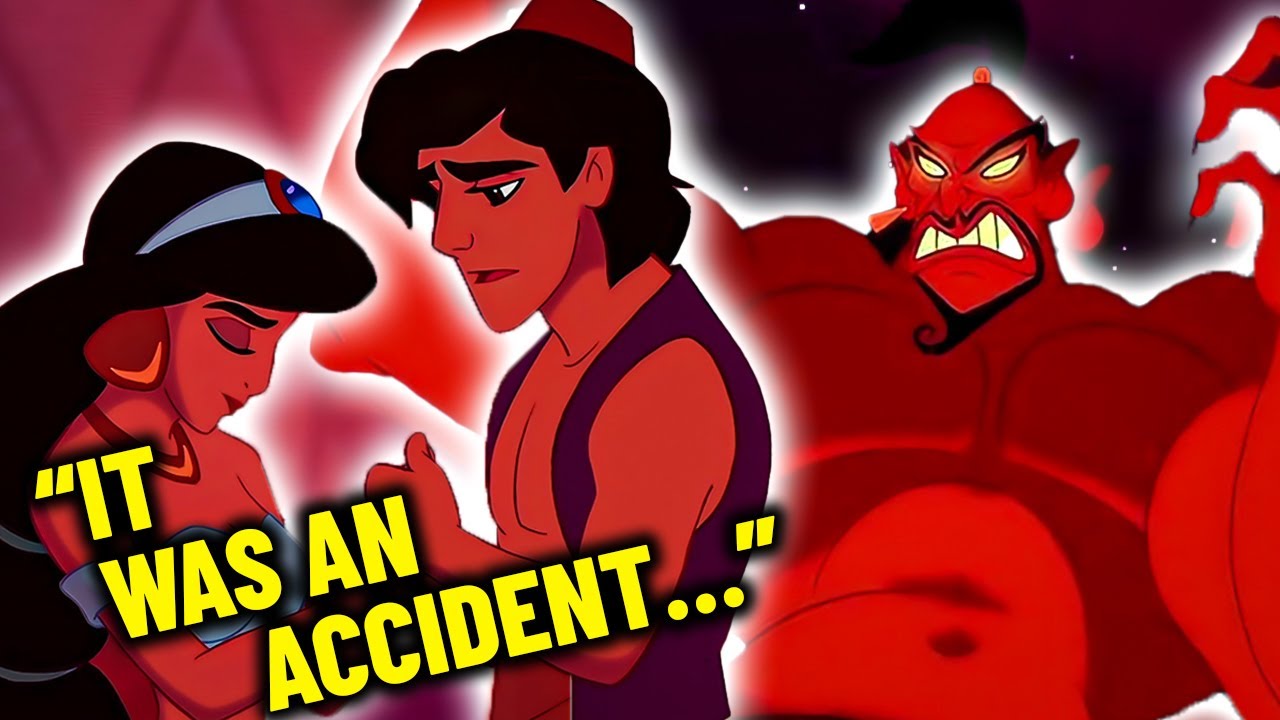 How Jasmines Mom Really Died In Aladdin Youtube 