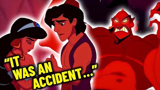 How Jasmine's Mom REALLY Died In Aladdin...