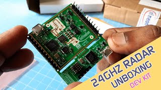 Getting Start with 24GHz Radar - Distance2Go Kit