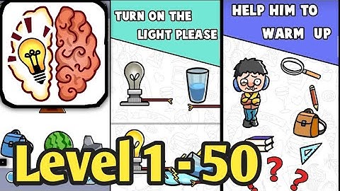 Brain crack level 1 -50