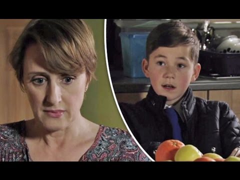 Jenna Russell (Michelle Fowler) Slaps Dennis!!! | 23rd March 2017