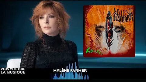 Mylène Farmer- W9 Remix XL Plus vite que la musique 19/04/24