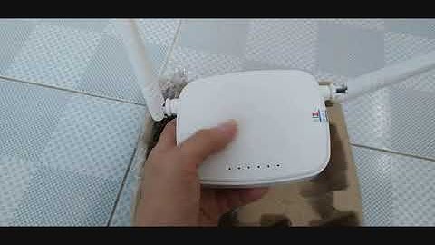 Hướng dẫn chia sẻ dữ liệu trong mạng Lan khác lớp mạng - tắt DHCP