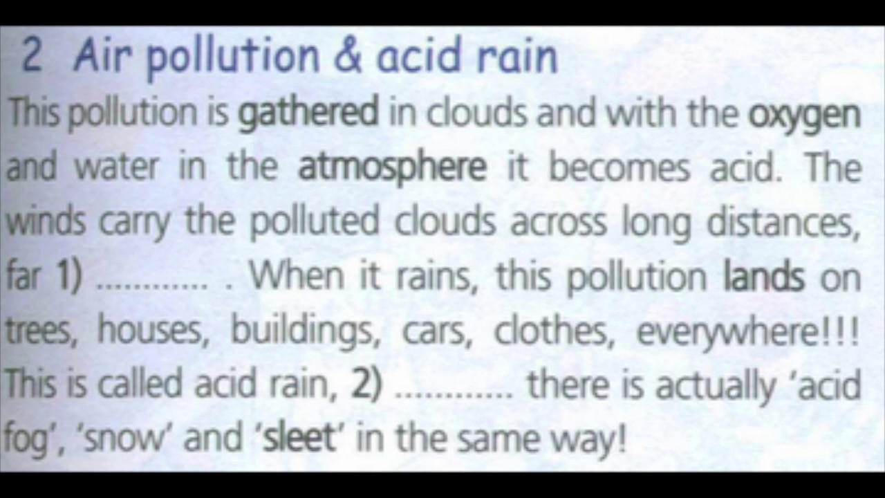 Acid Rain Spotlight 7. Acid Rain спотлайт 7. Acid Rain текст из учебника 7 класс Spotlight. Acid Rain текст на английском. Spotlight 7 module 8a