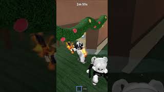 MM2 murderer round... But there's a hacker!  #roblox #murdermystery2 #mm2 #mm2roblox #mm2gameplay