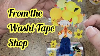 Washi Tape Shop Unboxing and Haul! New Tapes and Stickers! June