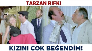 Tarzan Rıfkı Türk Filmi Kızını Çok Beğendim Hemen Nişan Yapalım Kemal Sunal Filmleri