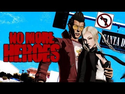 Полное прохождение No More Heroes — без комментариев (Switch Longplay)