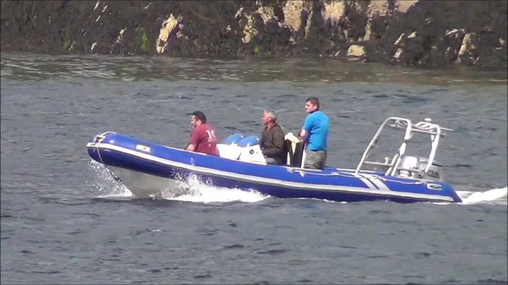Sailing on Loch Leven Glencoe