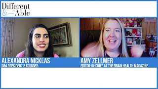 D&A Interviews Amy Zellmer, Editor of Brain Health Magazine