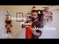 3 ძალიან მაგარი ფოკუსის ახსნა მობილურით / 3 Amazing Phone Magic Tricks [HD] Avto Tsitskishvili